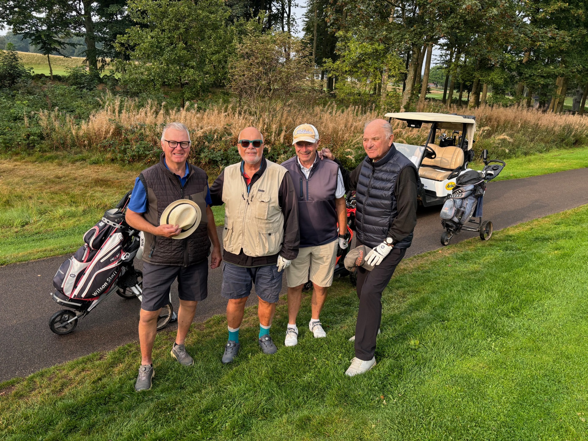 Ole Hahn, nr. 2 fra venstre