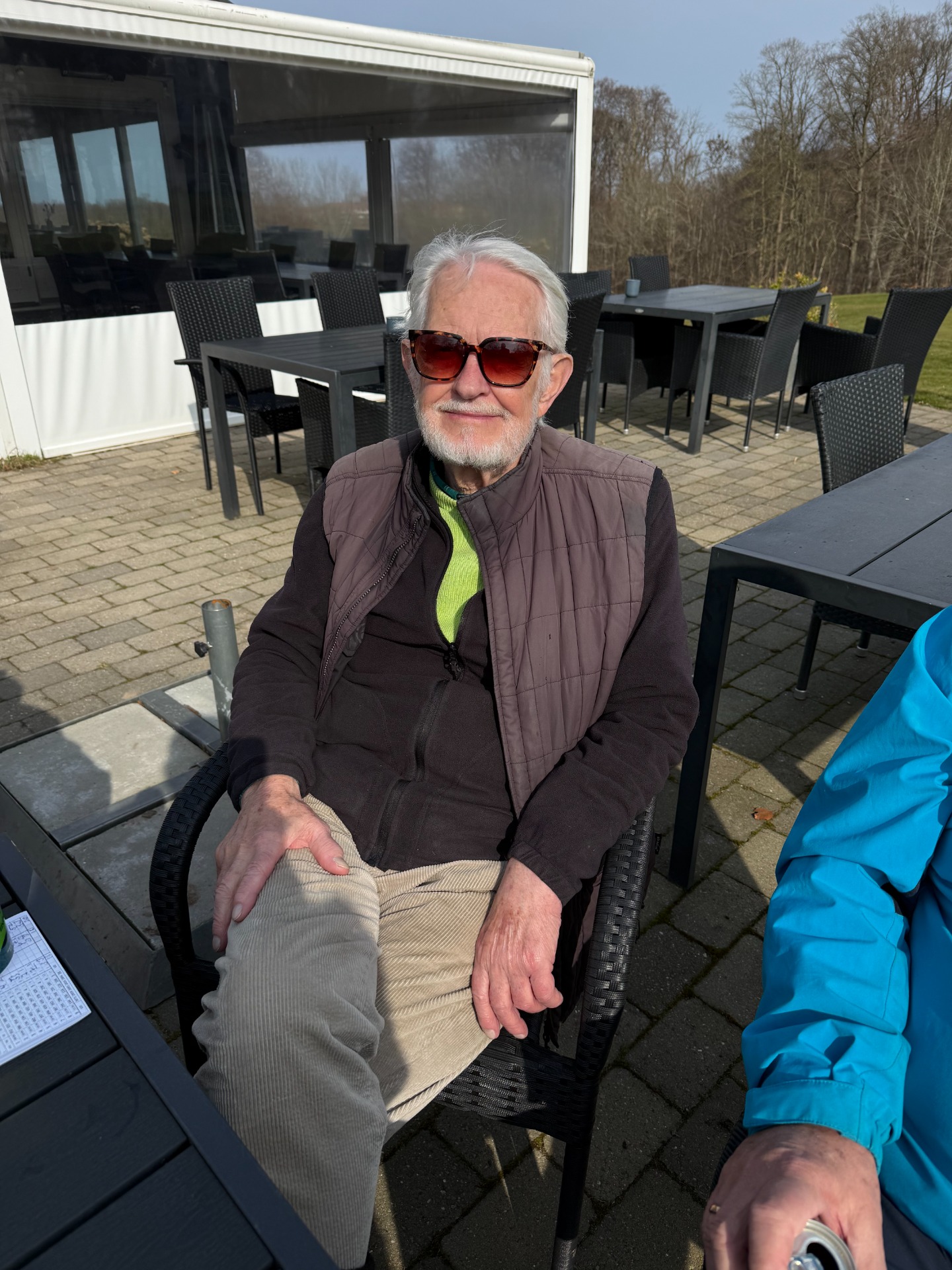 Den førende spiller i OOM - Niels-Erik Kejlskov