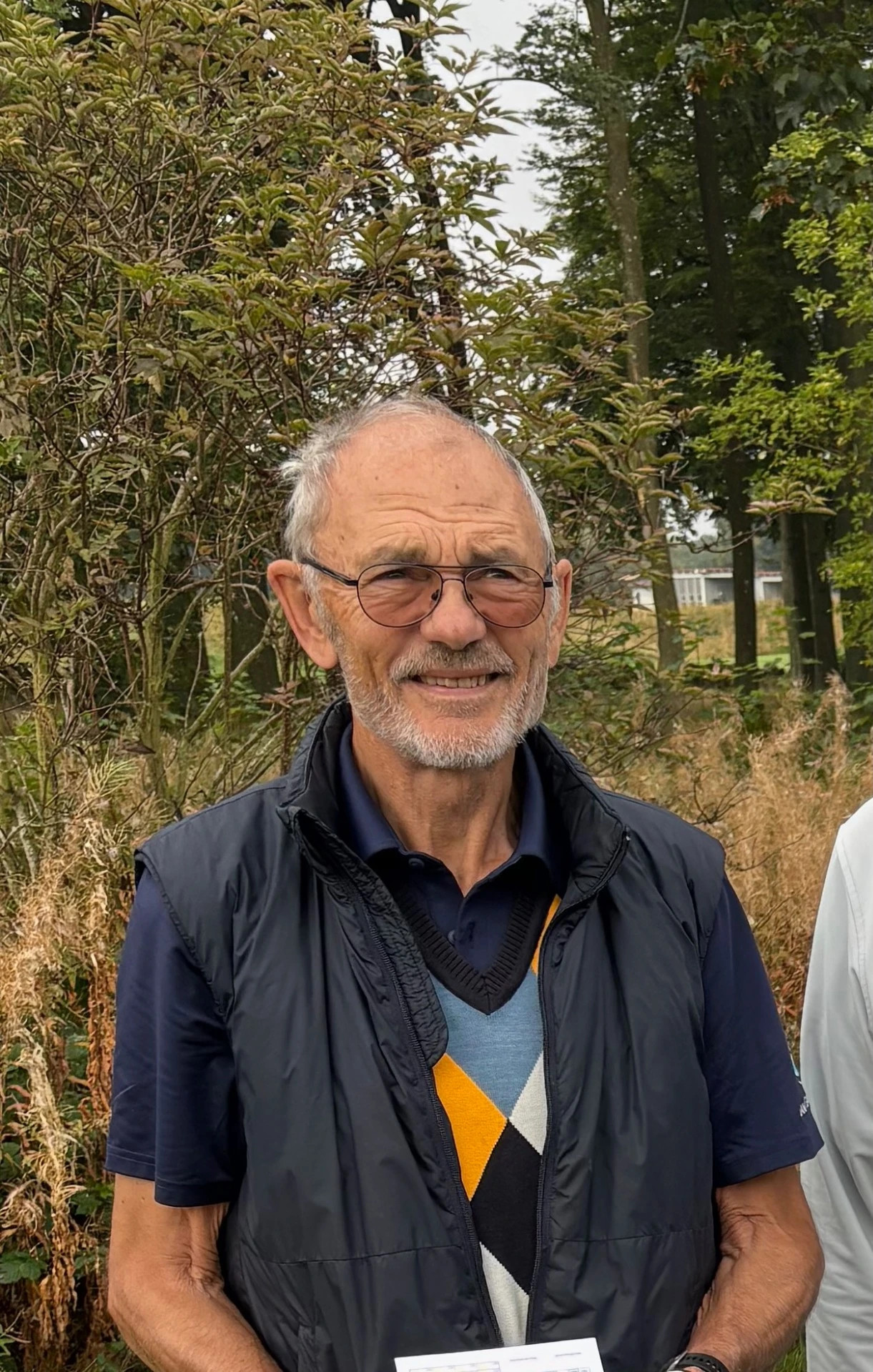 Den førende spiller i OOM - Svend Muusmann